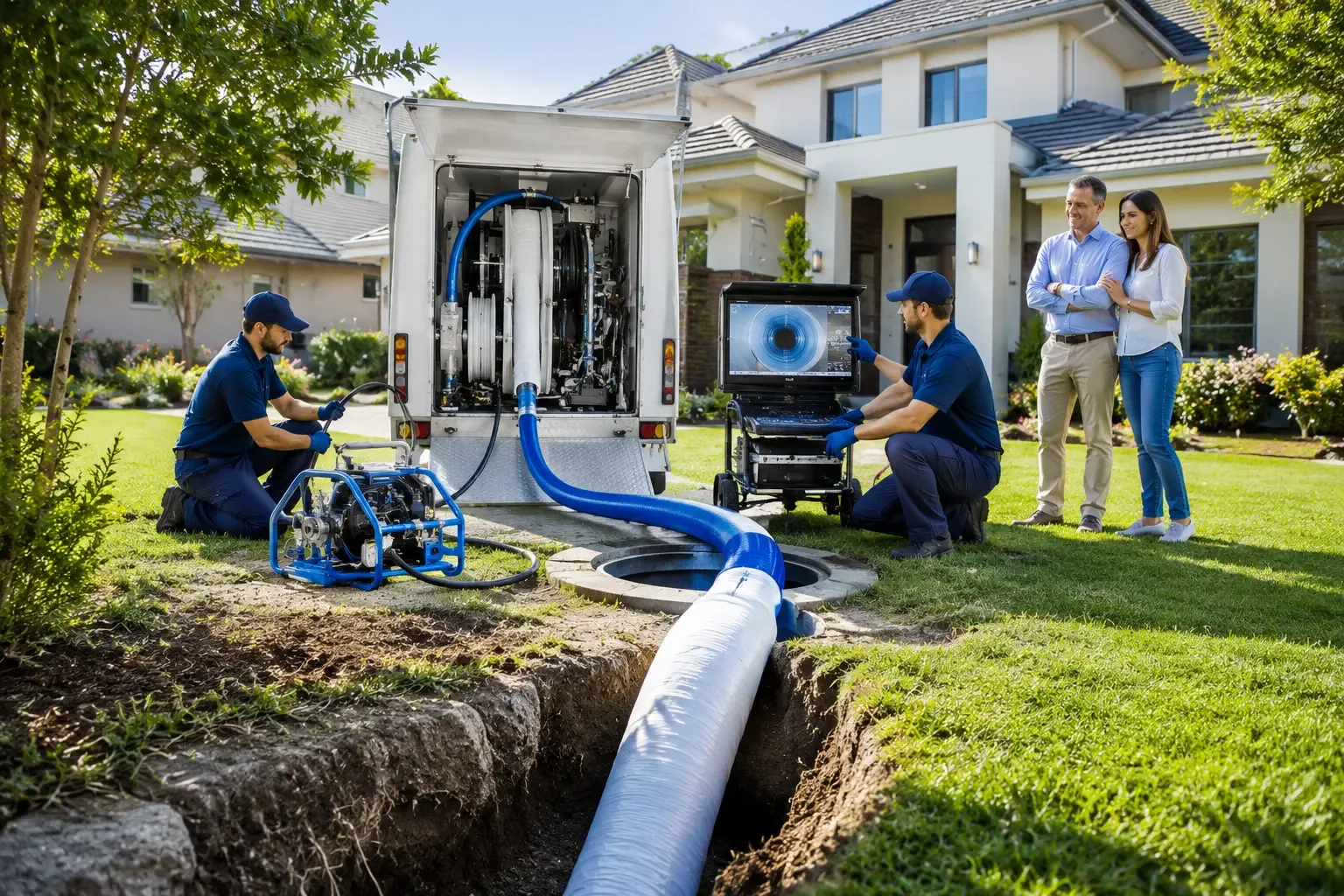 Local Pipe Relining services in Oakdale, NE